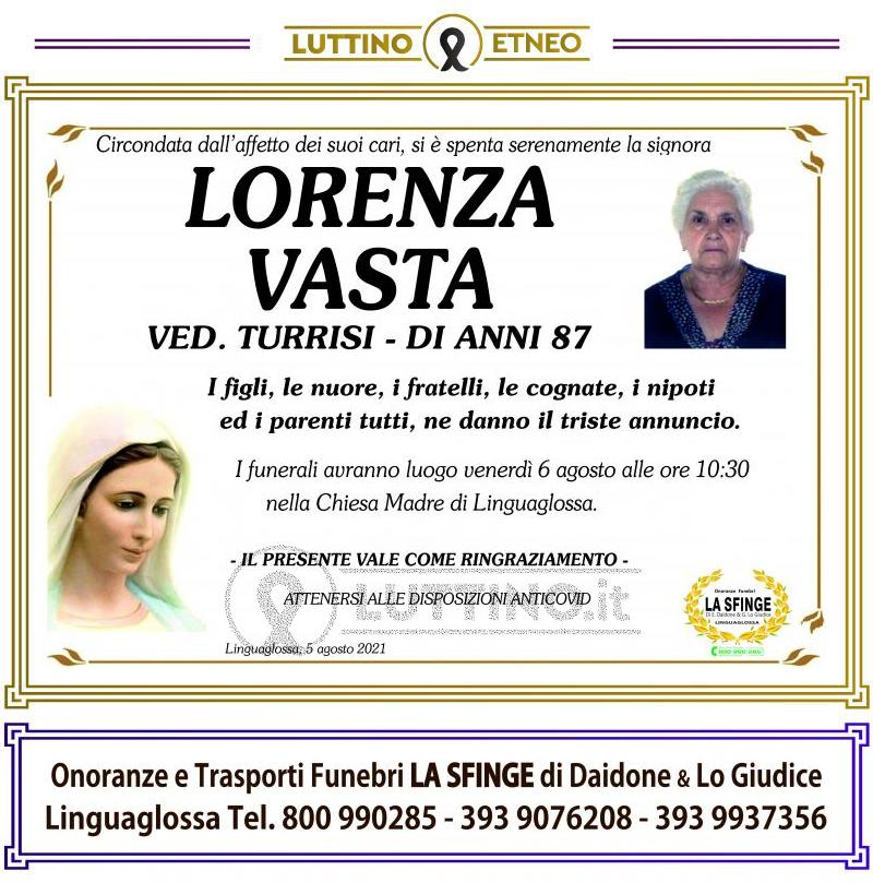Lorenza Vasta 